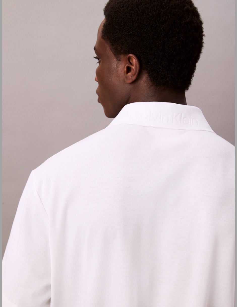 Playera cuello polo para hombre 3