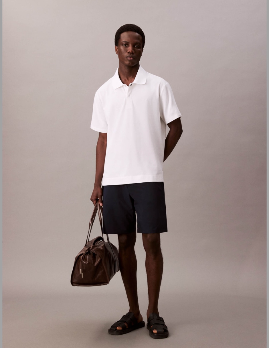 Playera cuello polo para hombre 2