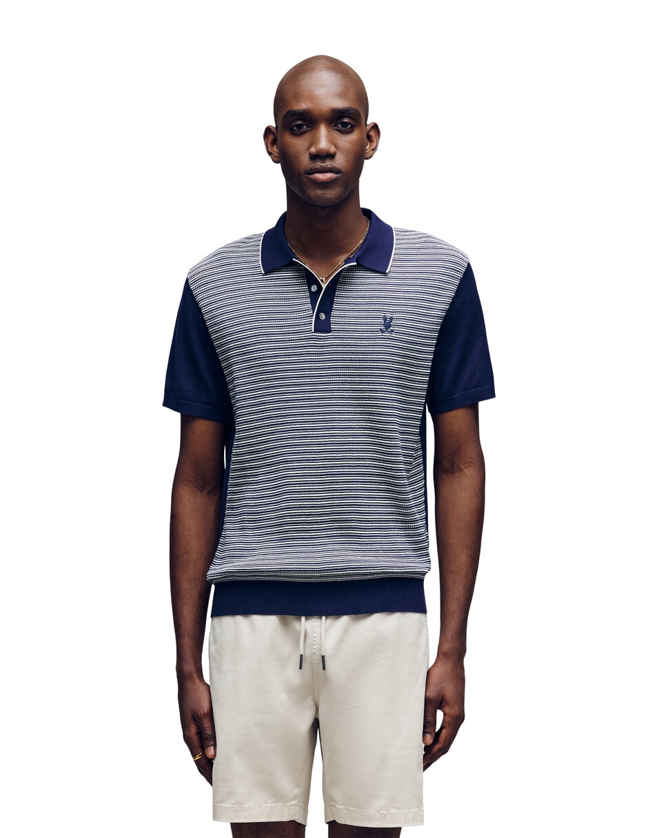 Playera tipo polo para hombre