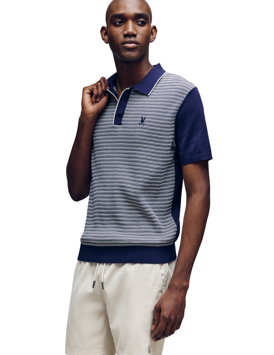 Playera tipo polo para hombre 4