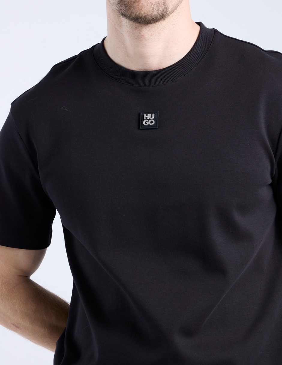 Playera cuello redondo para hombre 2