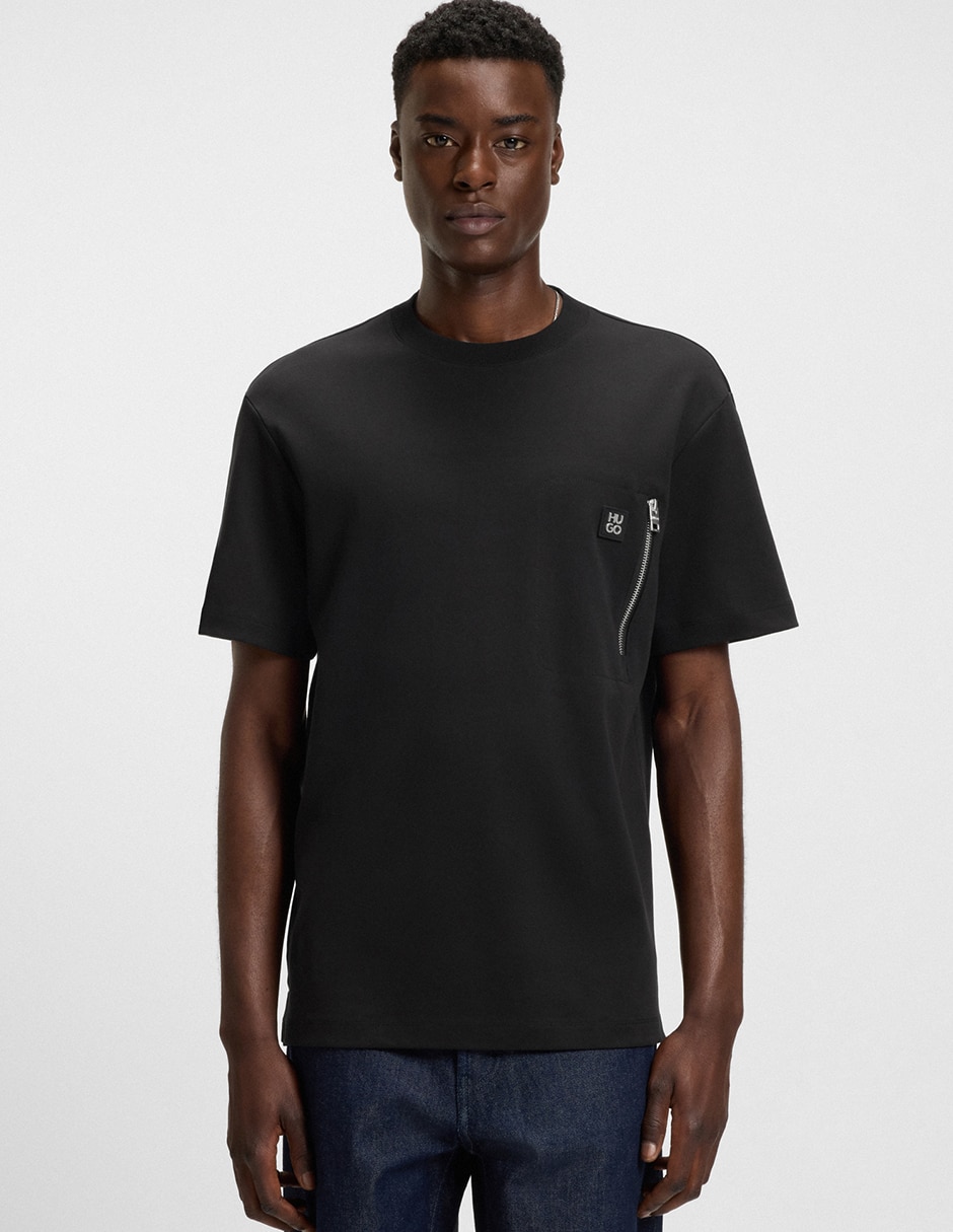 Playera Hugo cuello redondo para hombre
