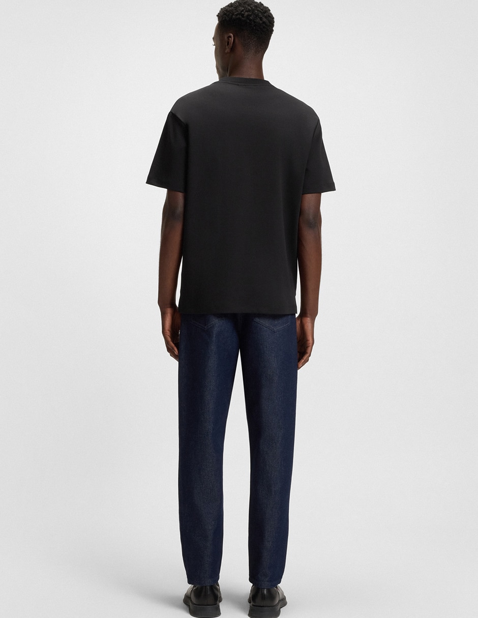 Playera Hugo cuello redondo para hombre