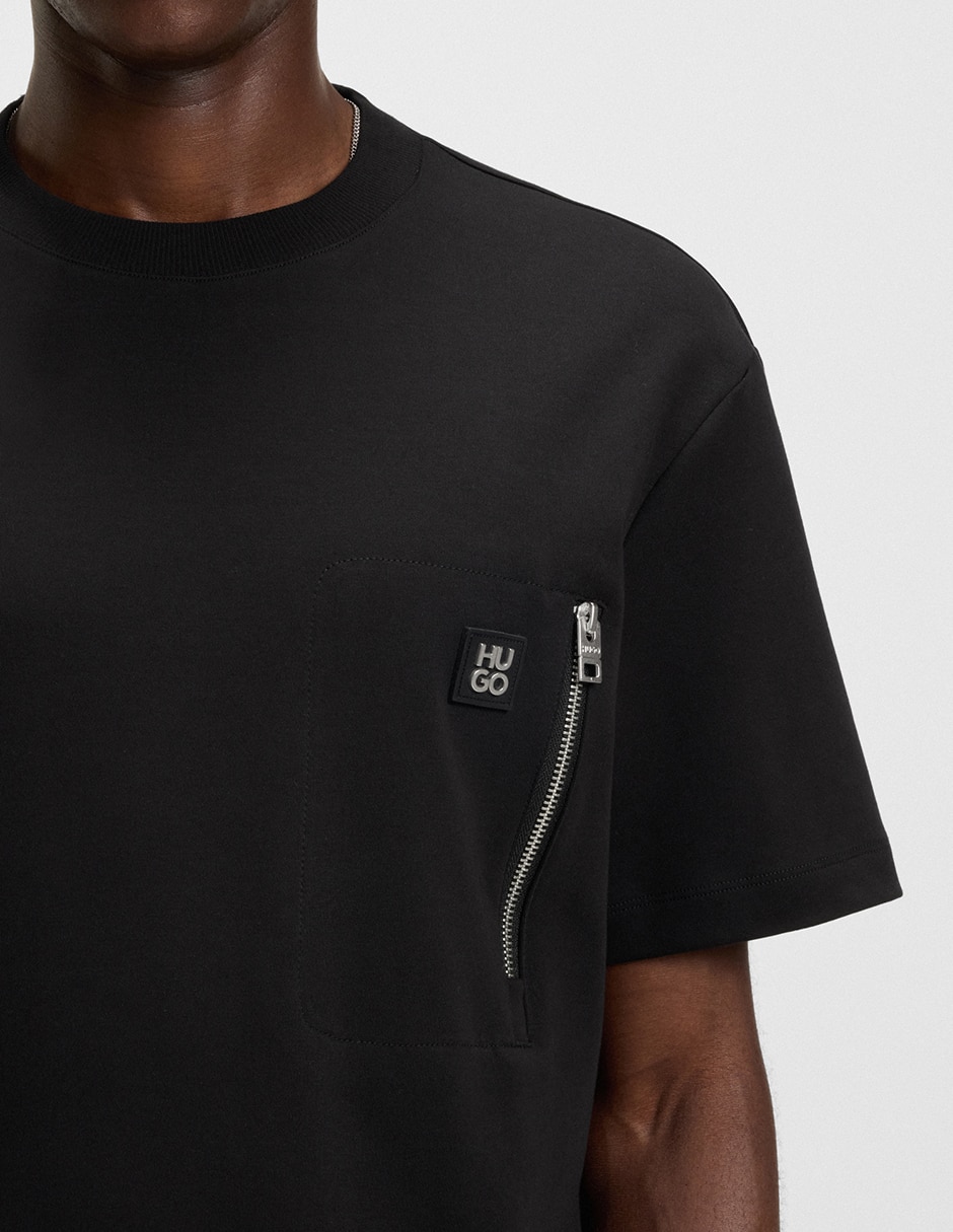 Playera Hugo cuello redondo para hombre