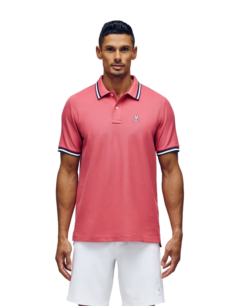 Playera tipo polo para hombre