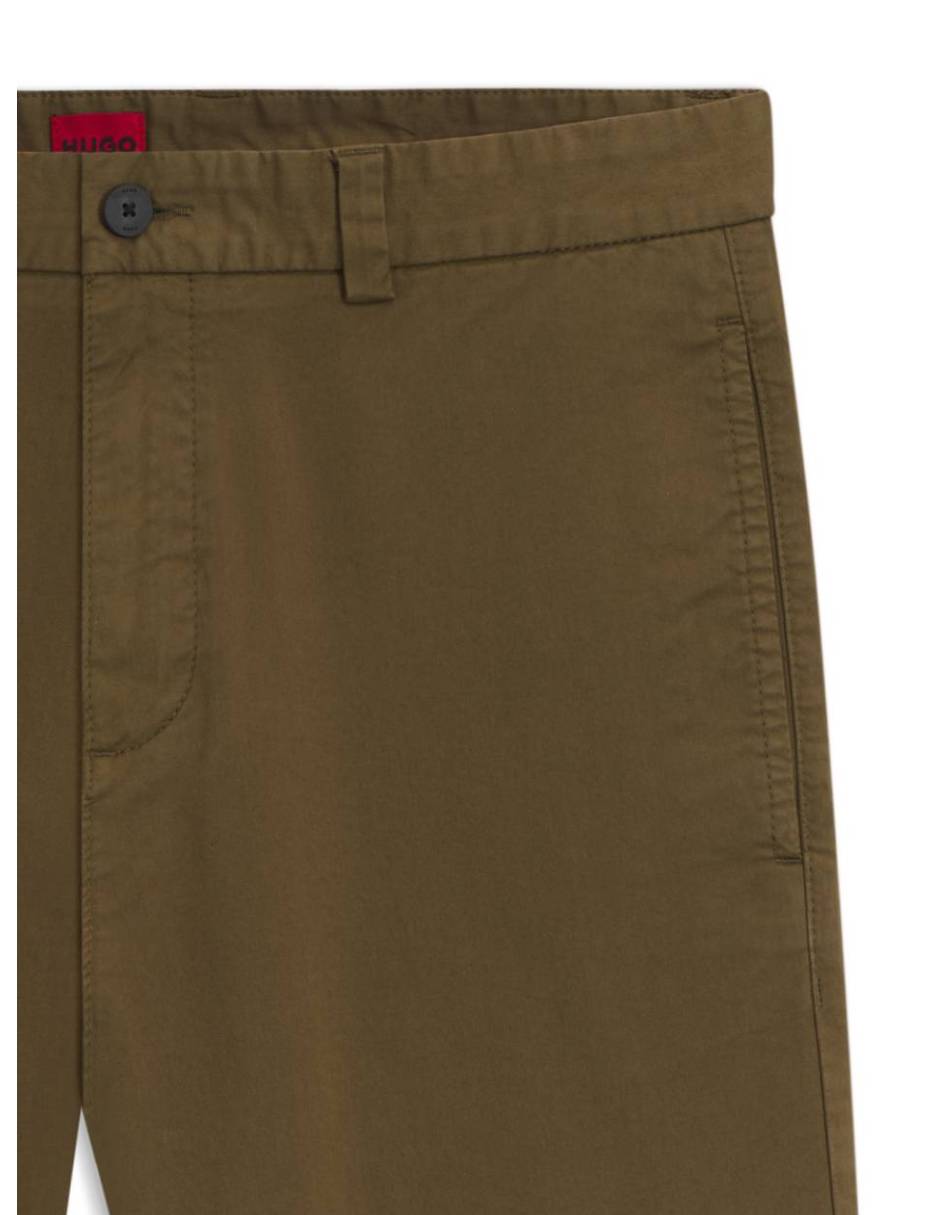 Pantalón chino slim de algodón para hombre 2
