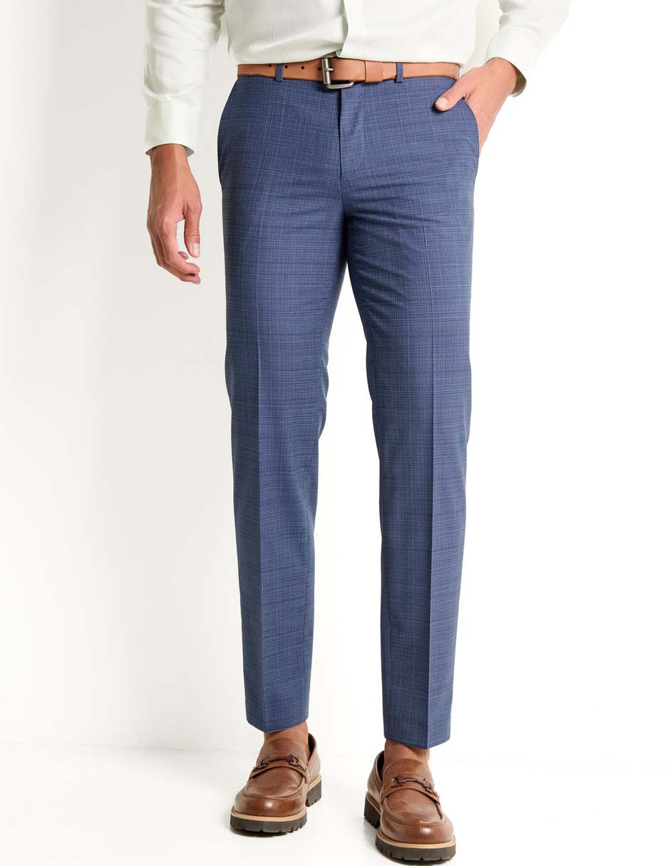 Pantalón de vestir slim Hugo de lana para hombre
