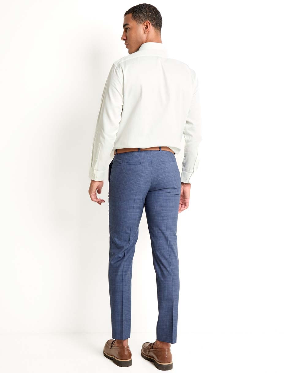 Pantalón de vestir slim Hugo de lana para hombre