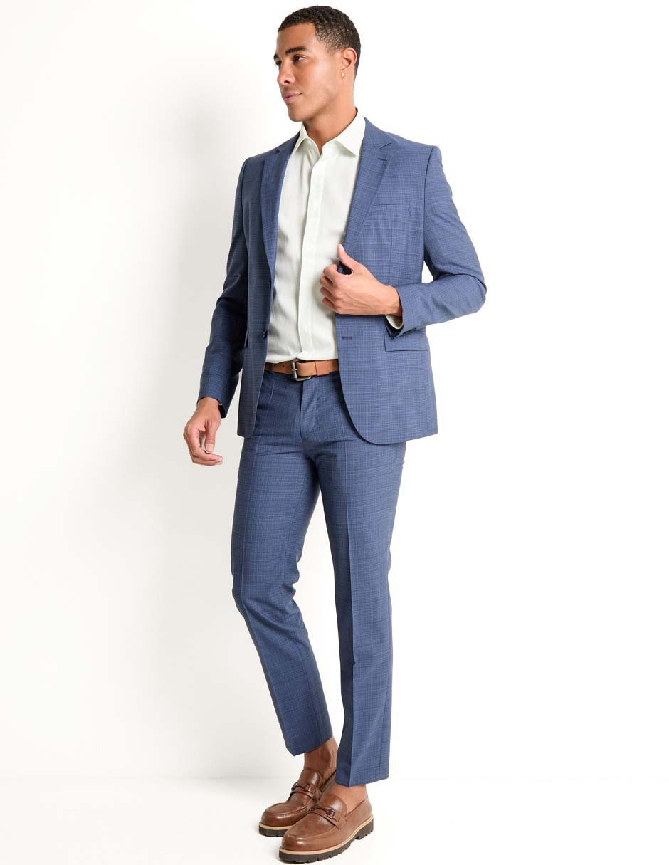 Pantalón de vestir slim Hugo de lana para hombre