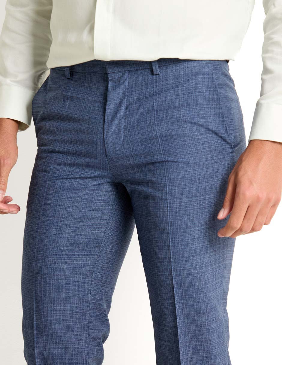 Pantalón de vestir slim Hugo de lana para hombre