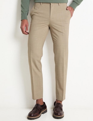 Pantalón de vestir slim Hugo de lana para hombre