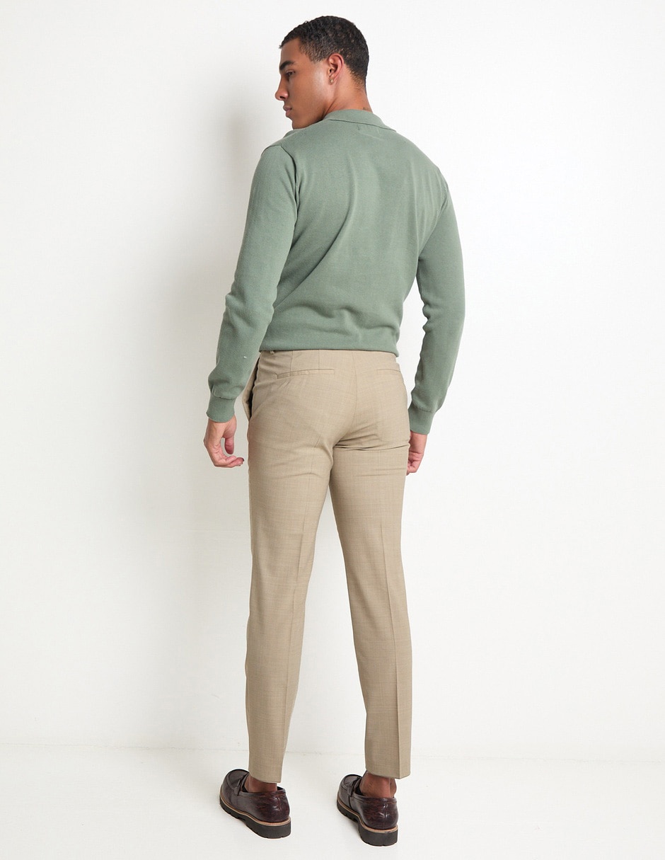 Pantalón de vestir slim Hugo de lana para hombre