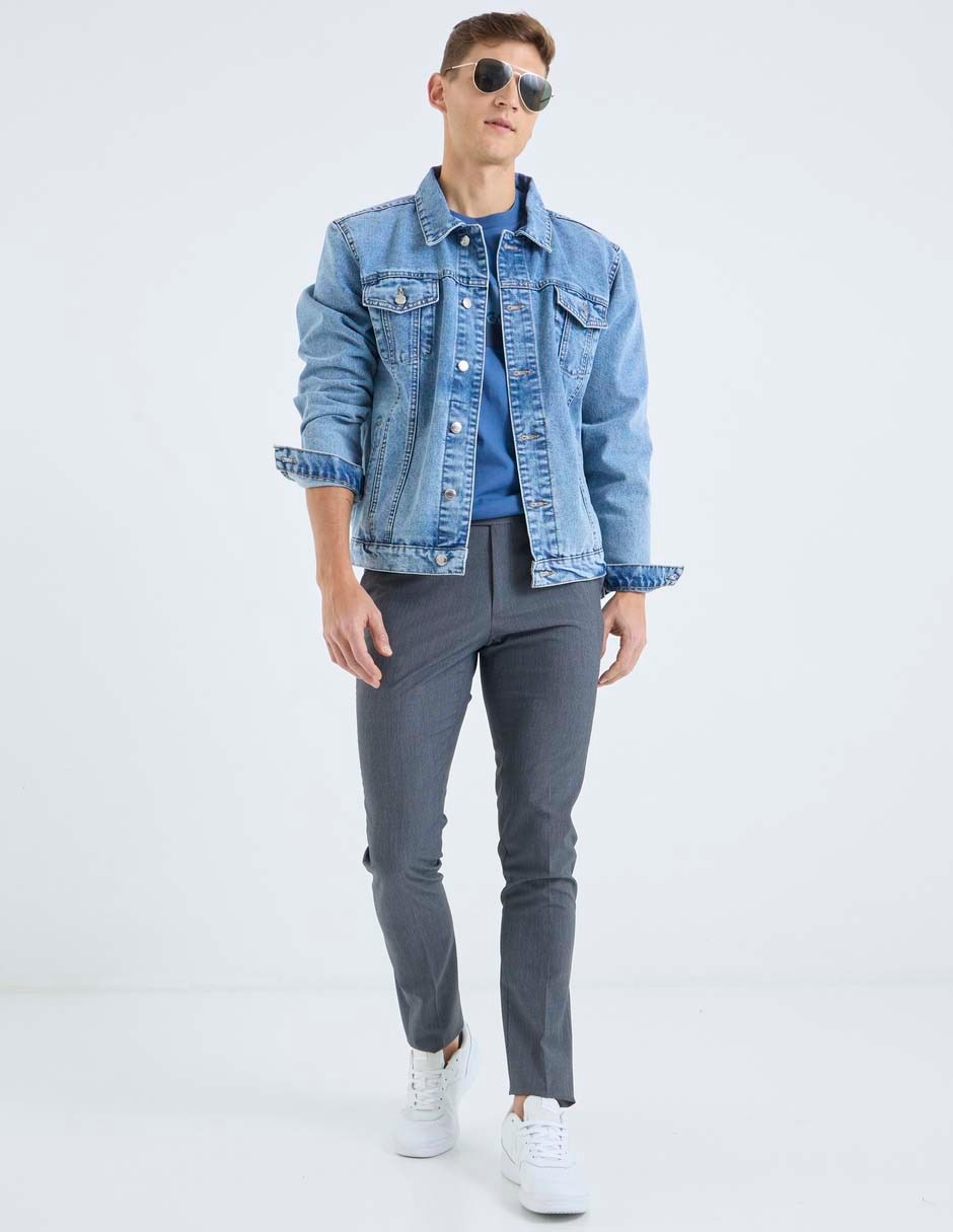 Playera Hugo cuello redondo para hombre