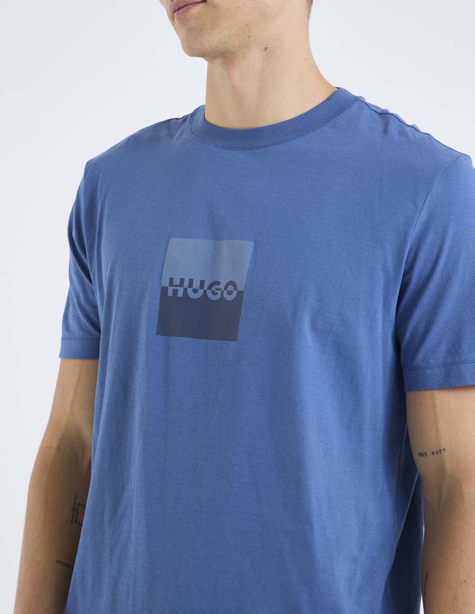 Playera Hugo cuello redondo para hombre