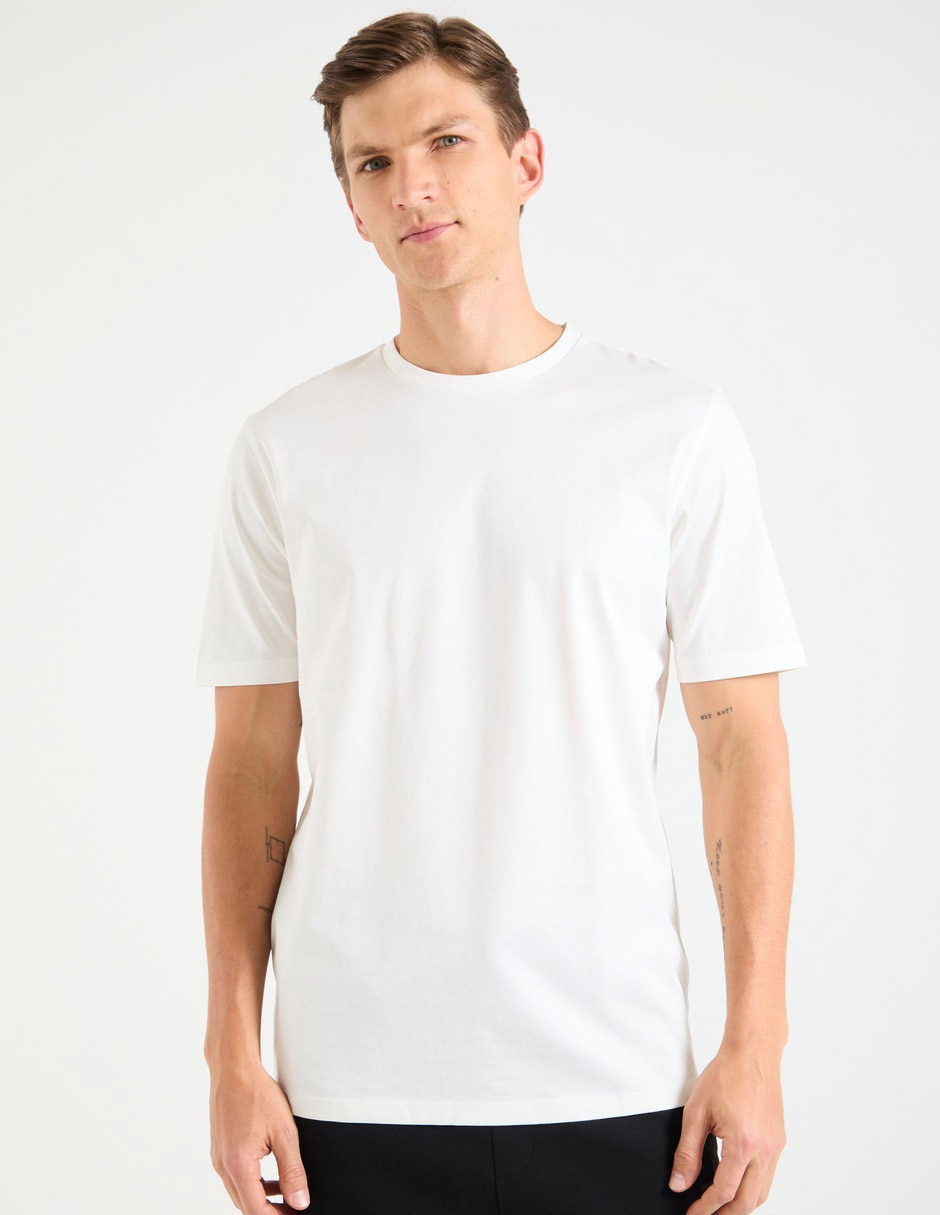 Playera cuello redondo para hombre Playera cuello redondo para hombre