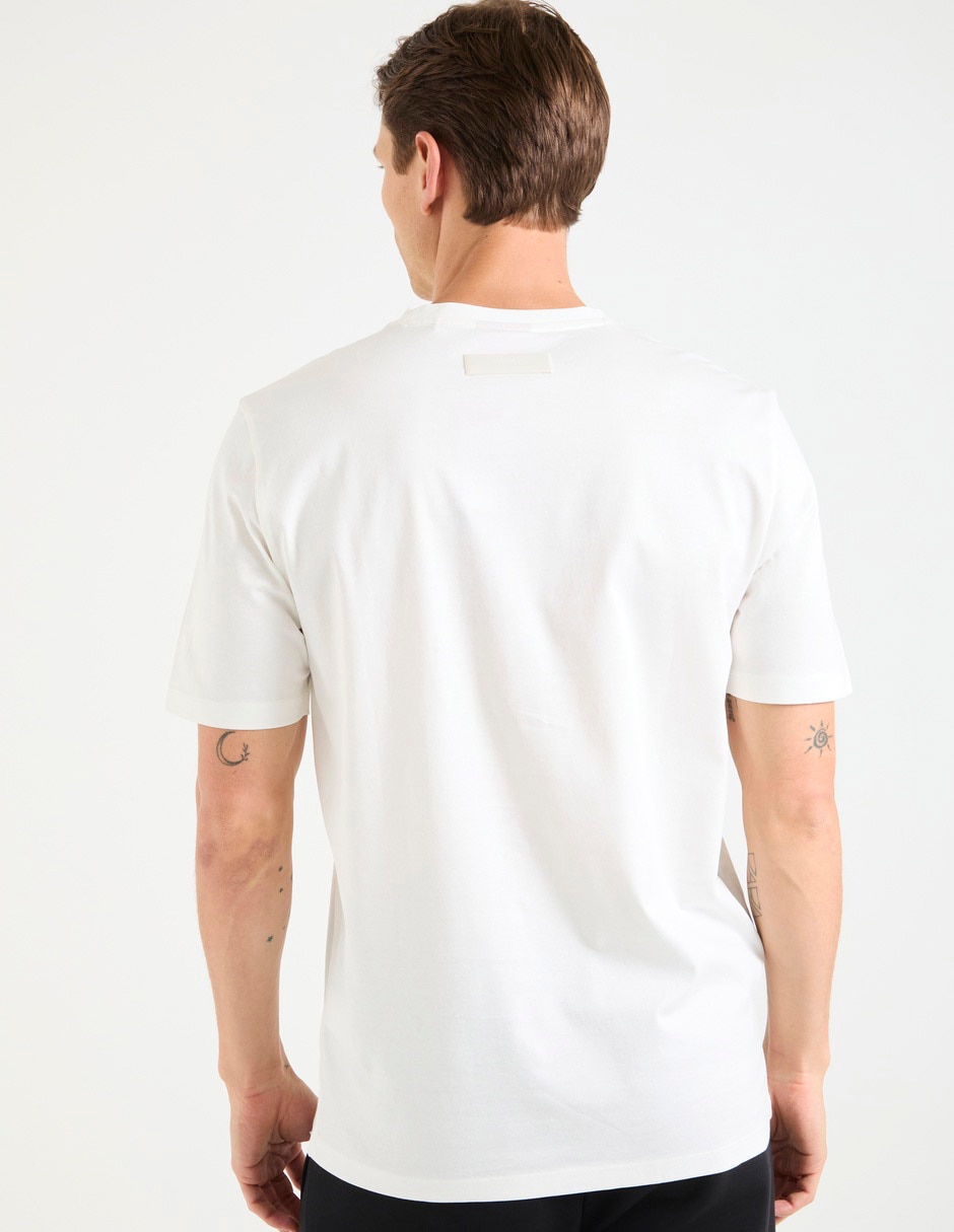 Playera cuello redondo para hombre 4