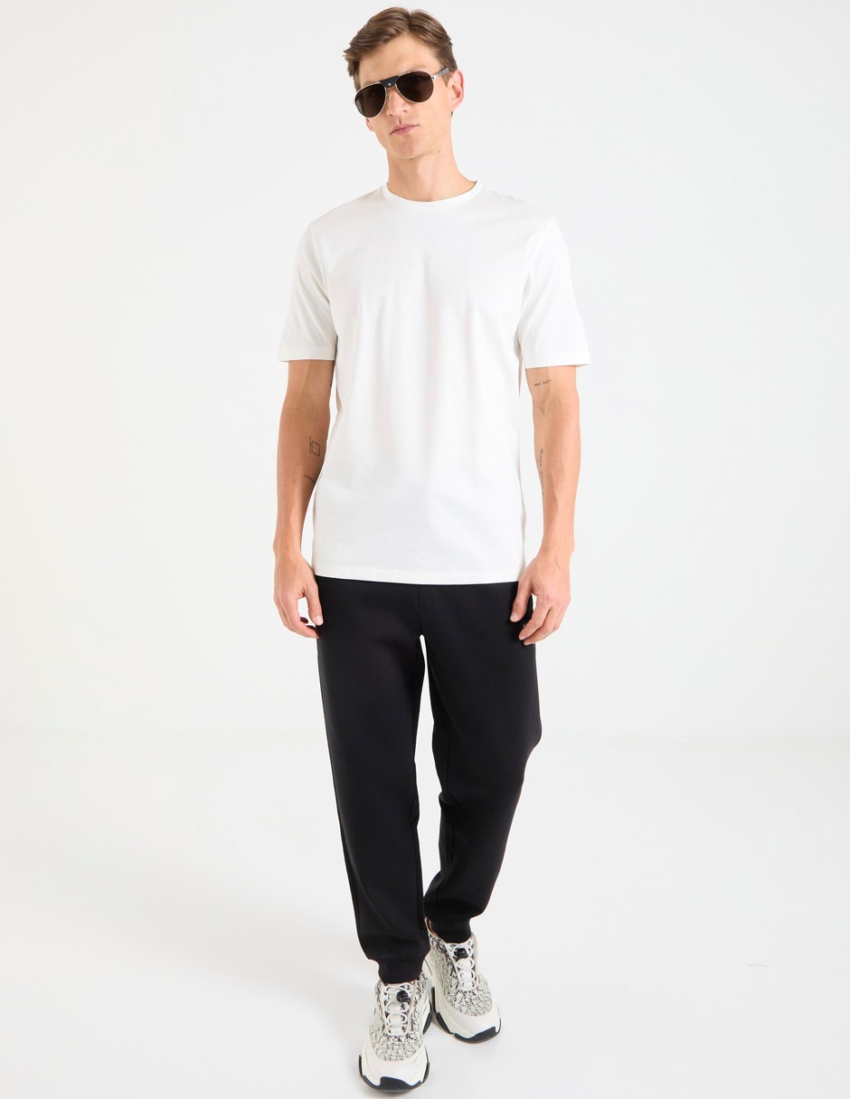 Playera cuello redondo para hombre 3