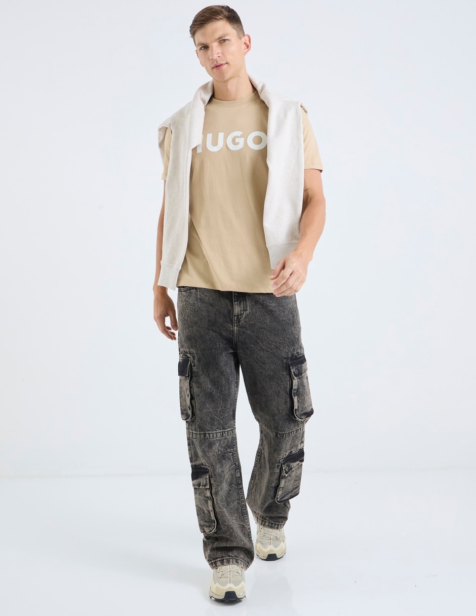 Playera cuello redondo para hombre 6