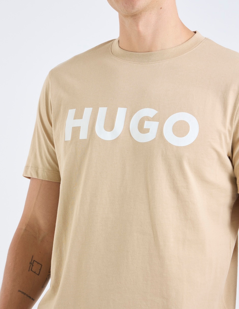 Playera cuello redondo para hombre 7