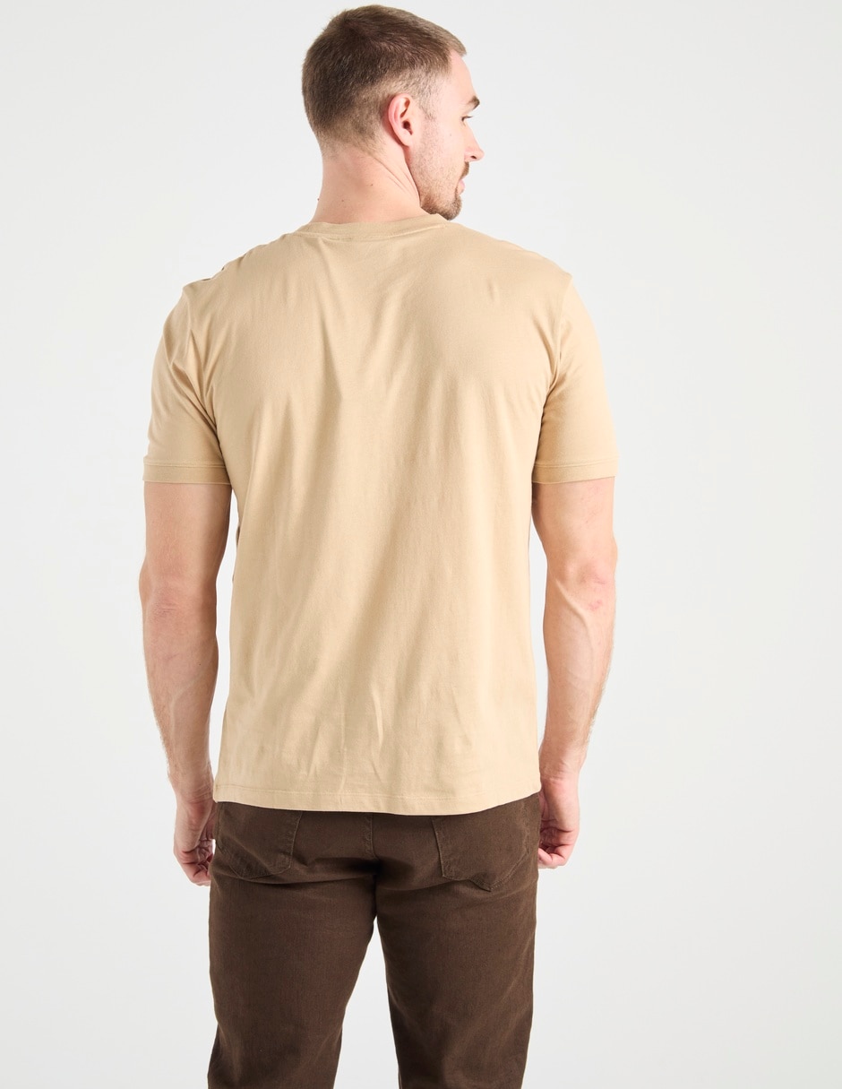 Playera Hugo cuello redondo para hombre