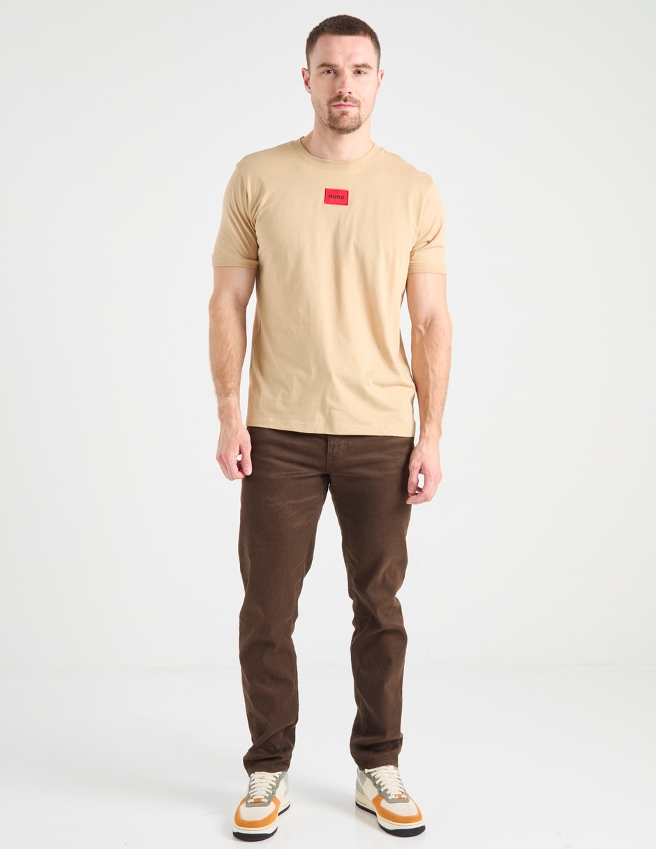 Playera Hugo cuello redondo para hombre