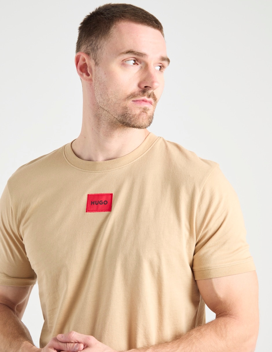 Playera Hugo cuello redondo para hombre