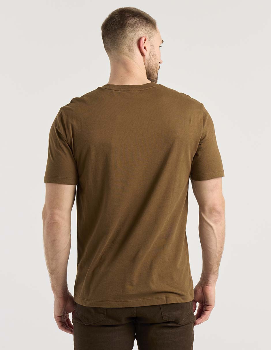 Playera Hugo cuello redondo para hombre