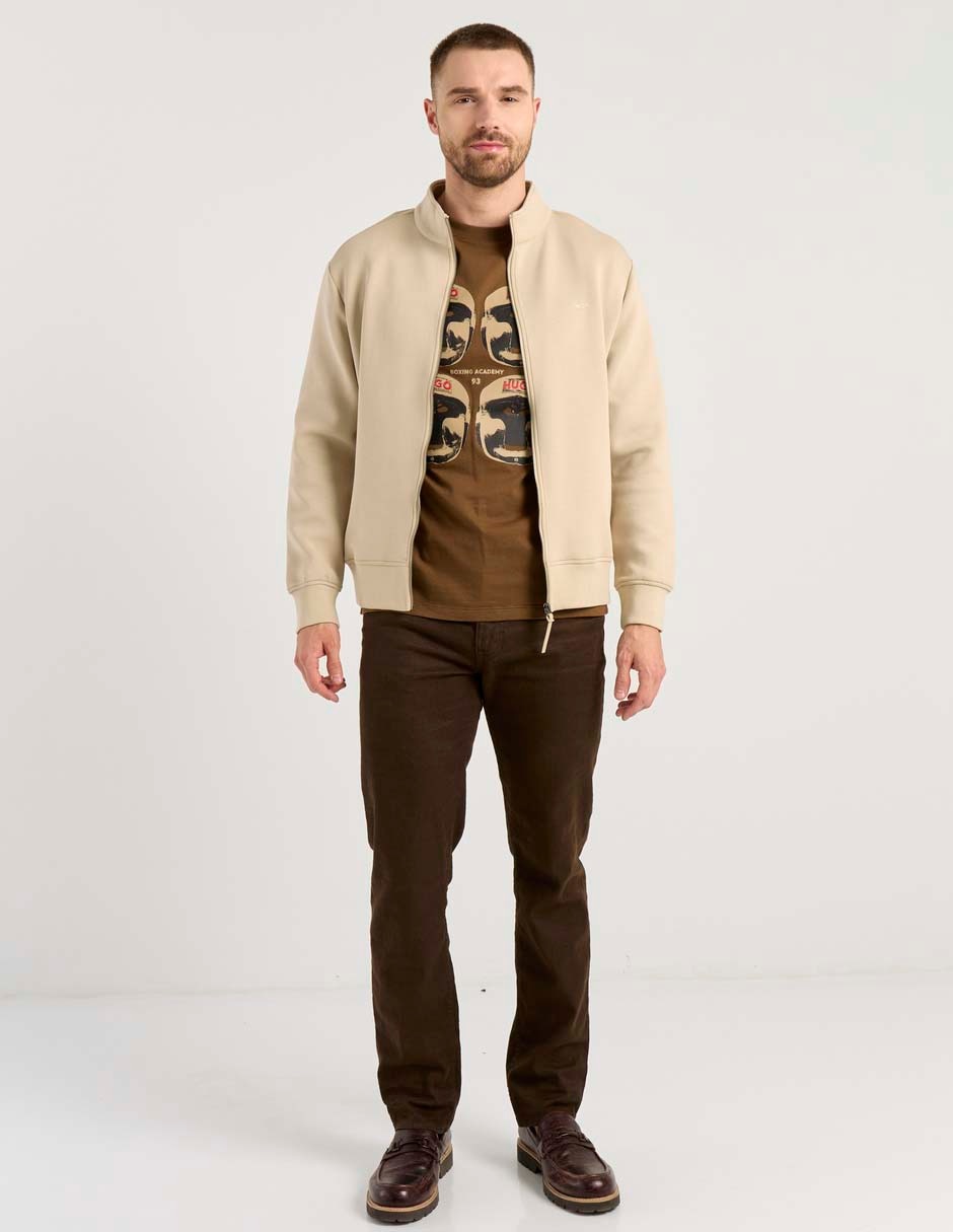 Playera Hugo cuello redondo para hombre