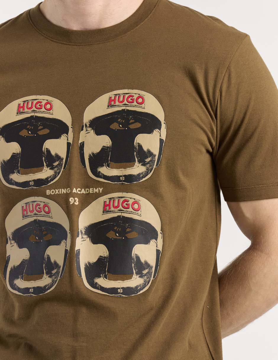 Playera Hugo cuello redondo para hombre