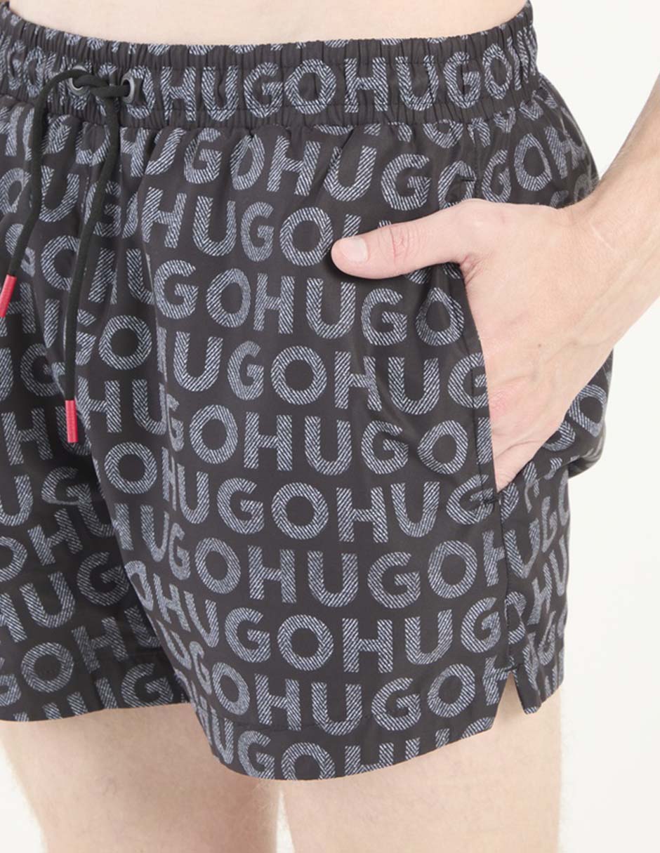 Traje de baño con bolsillos para hombre 7
