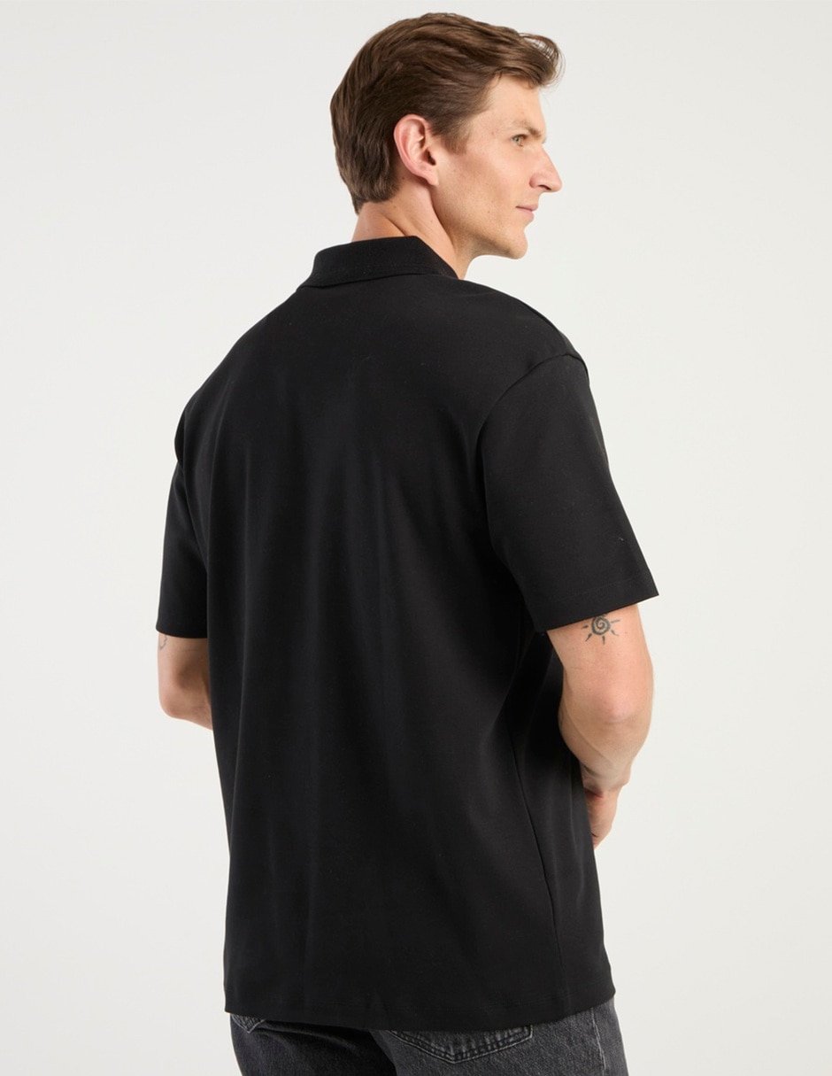 Playera tipo polo Hugo para hombre