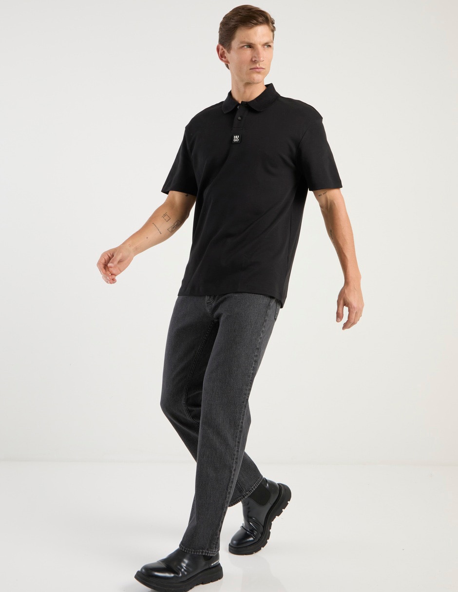 Playera tipo polo Hugo para hombre