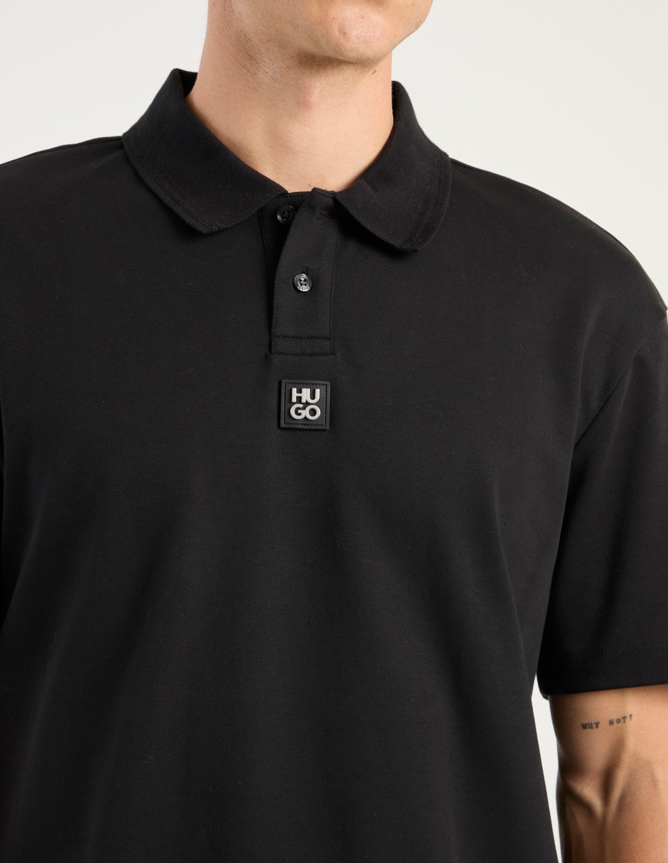 Playera tipo polo Hugo para hombre