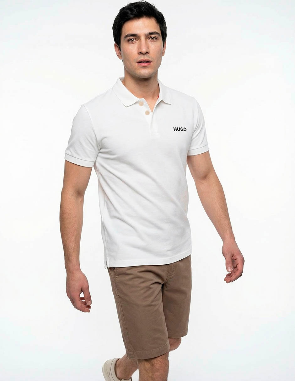 Playera tipo polo para hombre