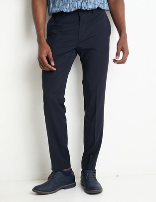 Pantalón de vestir slim Hugo de lana para hombre