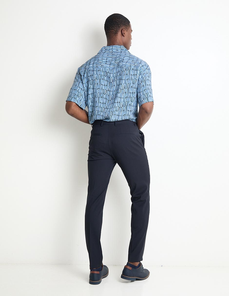 Pantalón de vestir slim Hugo de lana para hombre