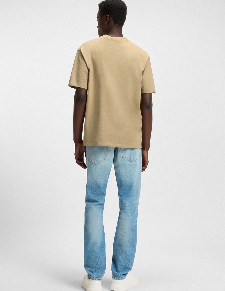Playera cuello redondo para hombre 4