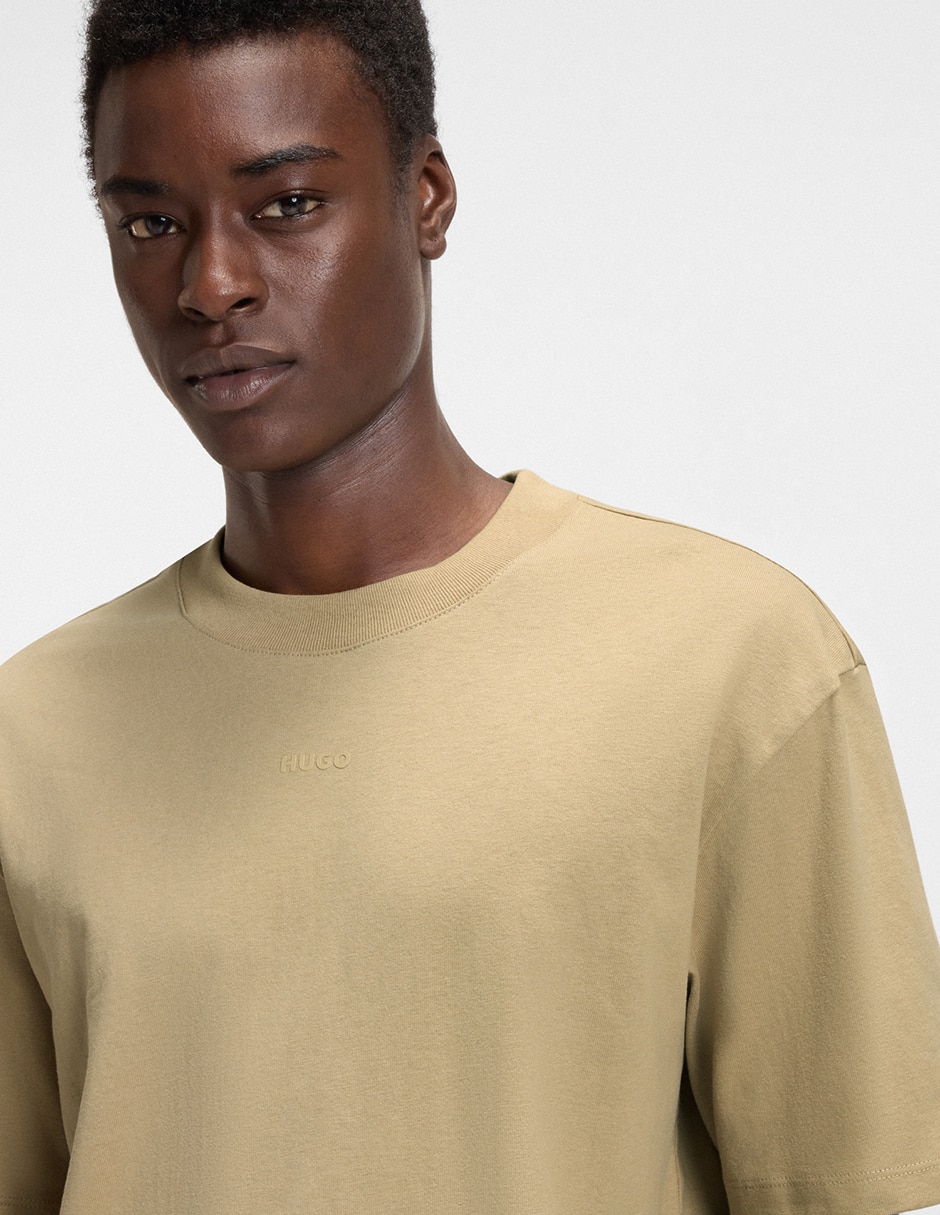 Playera cuello redondo para hombre 2