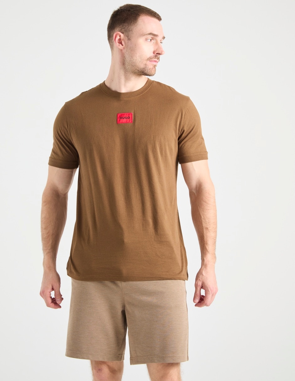 Playera Hugo cuello redondo para hombre