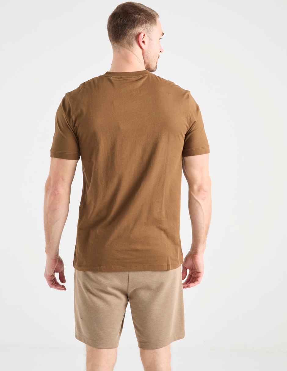 Playera Hugo cuello redondo para hombre