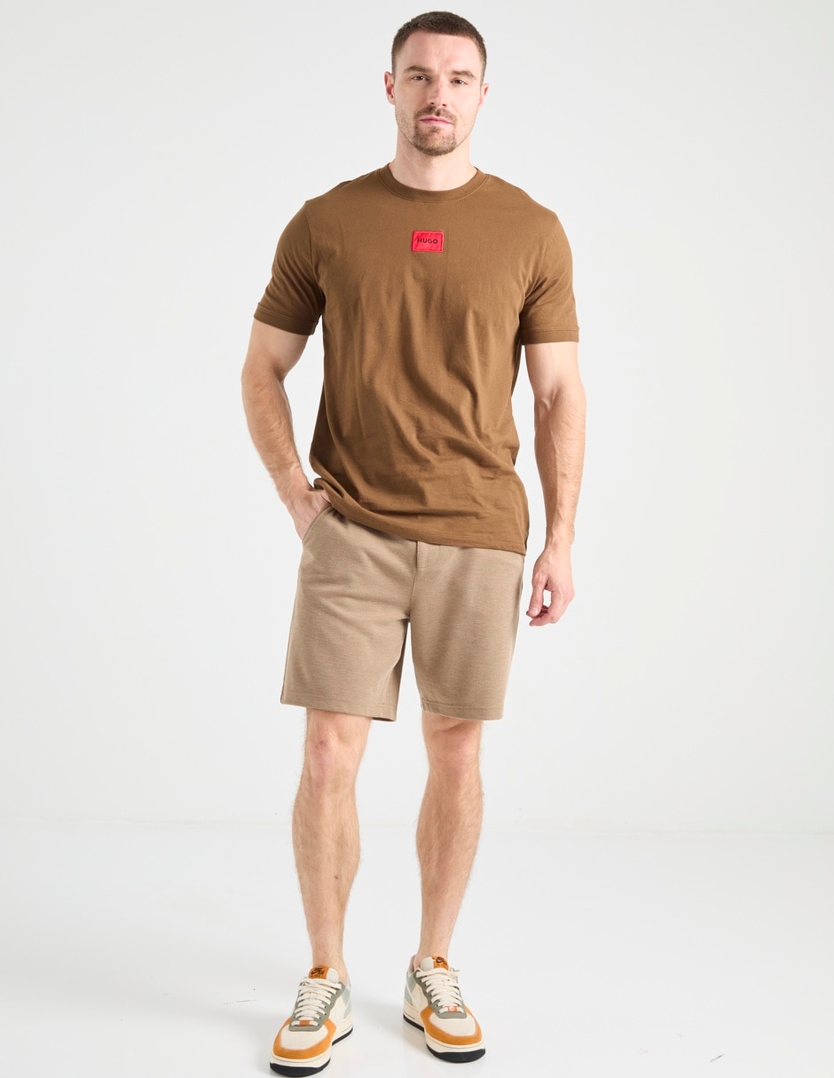 Playera Hugo cuello redondo para hombre