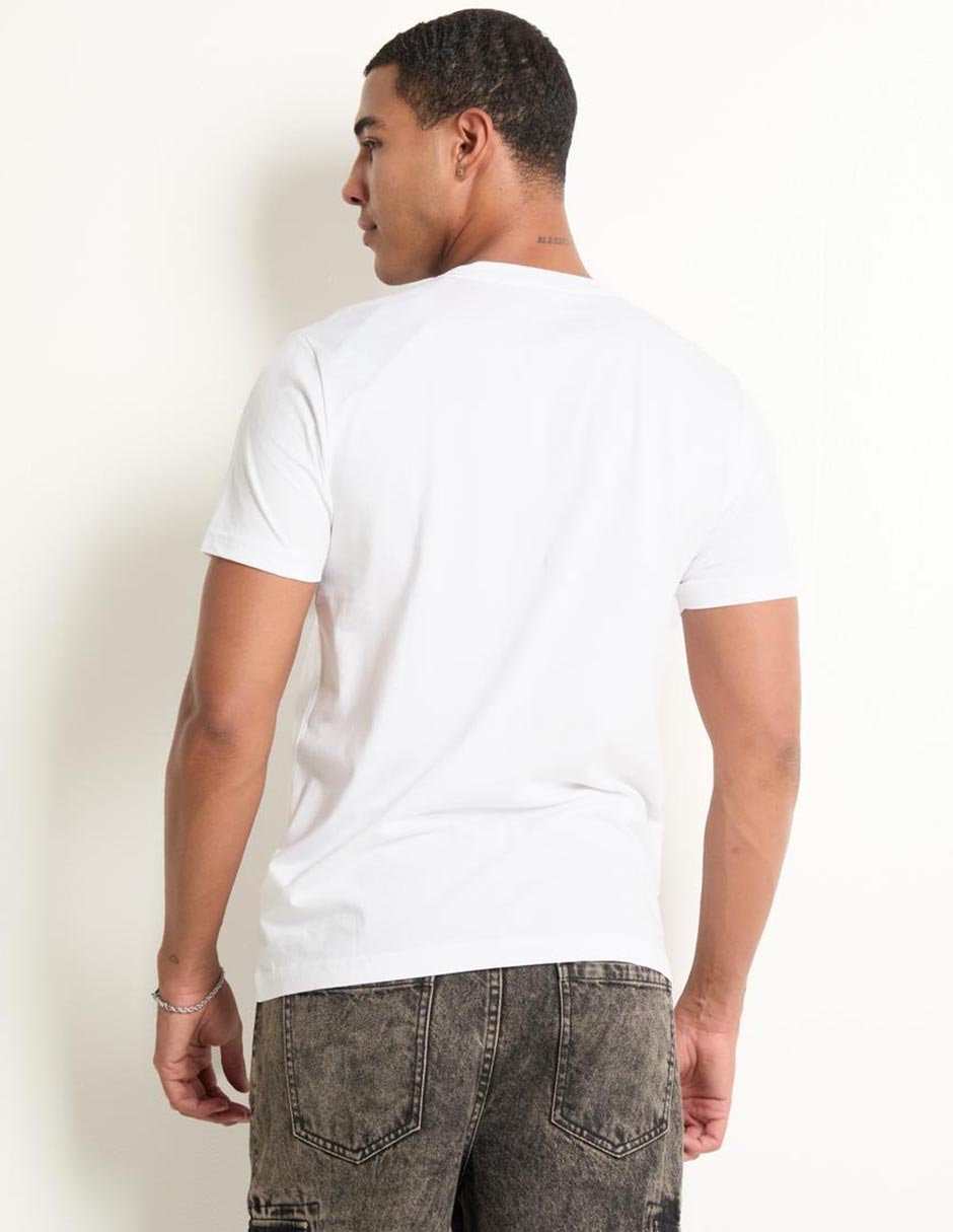 Playera cuello redondo para hombre 5