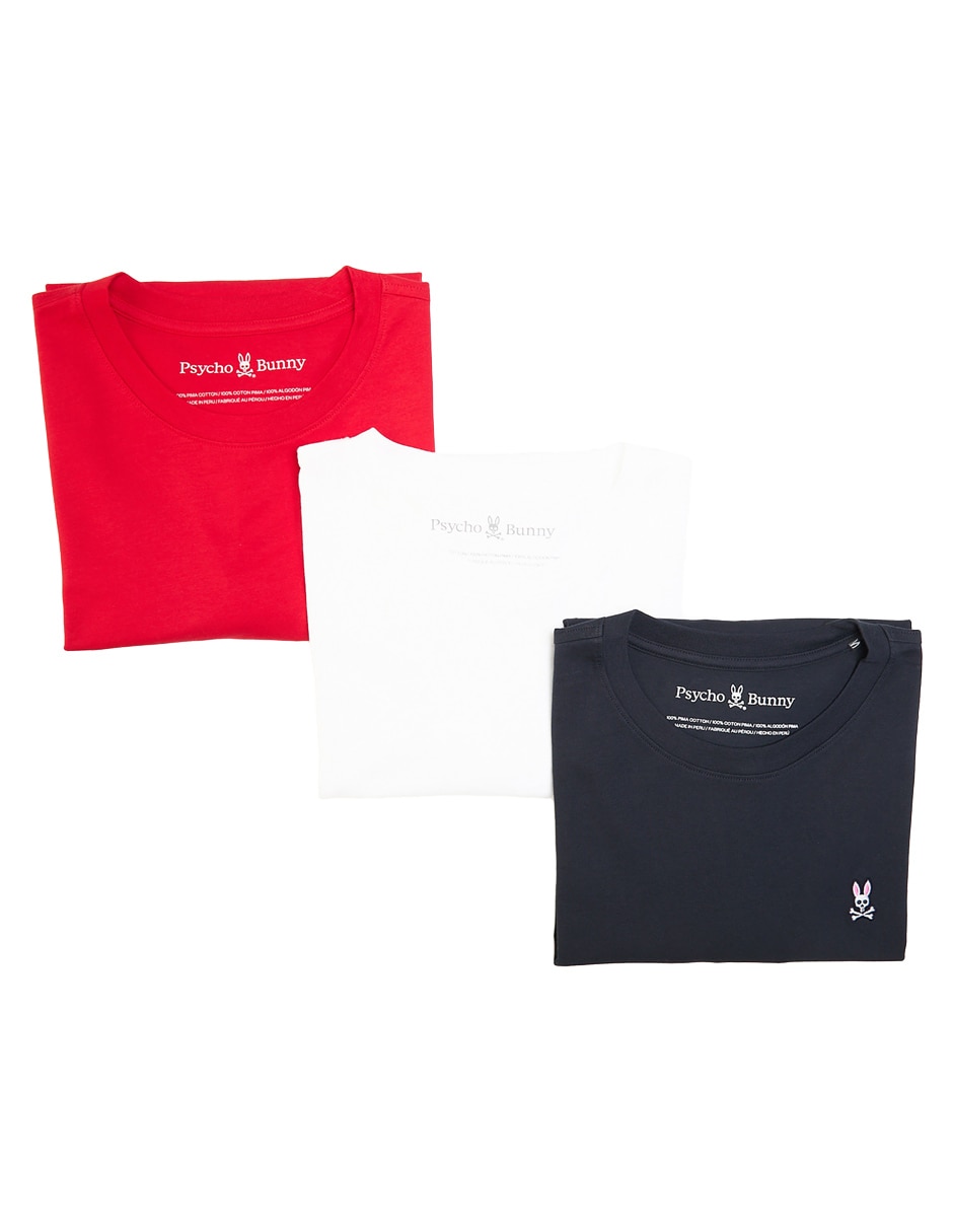 Playera cuello redondo para hombre 8