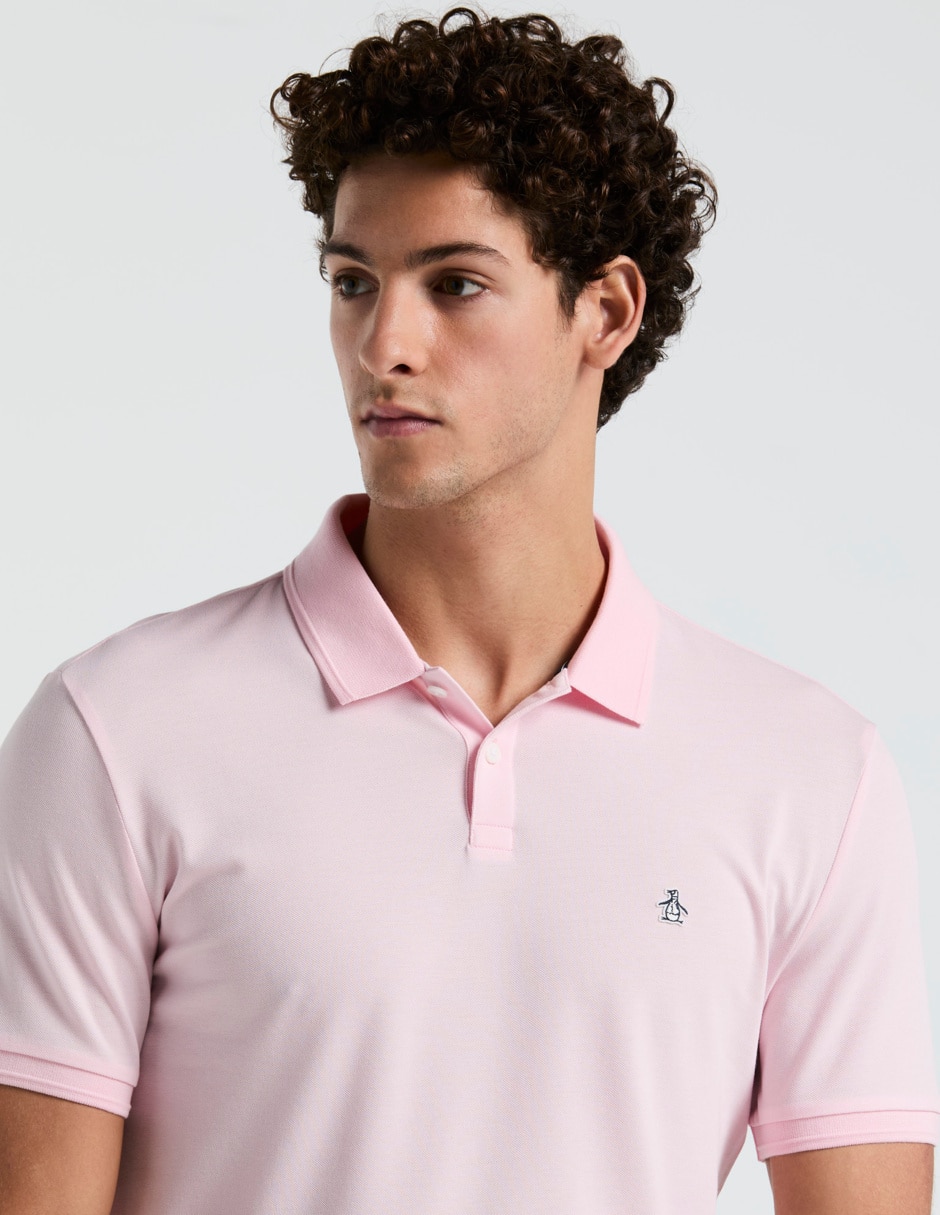 Playera tipo polo Original Penguin para hombre