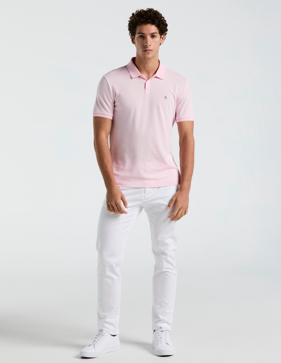 Playera tipo polo Original Penguin para hombre