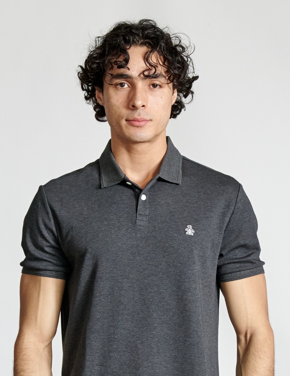 Playera tipo polo Original Penguin para hombre