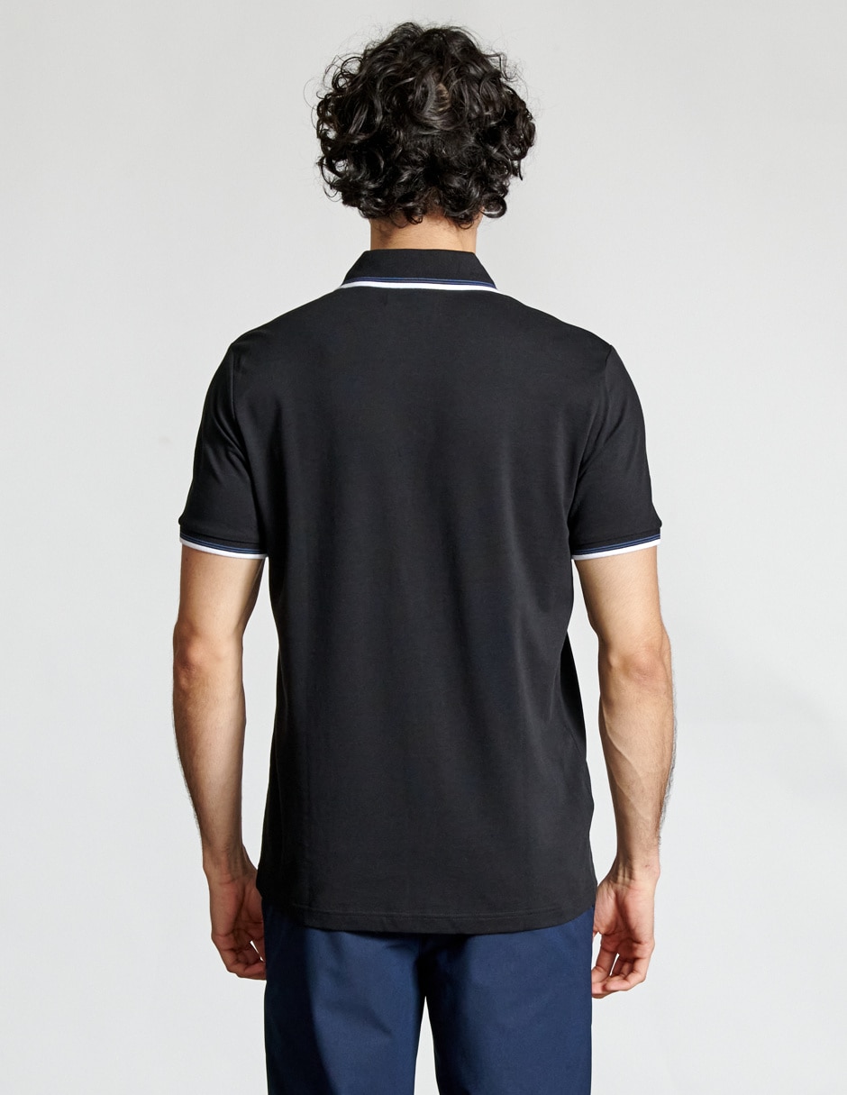 Playera tipo polo Original Penguin para hombre