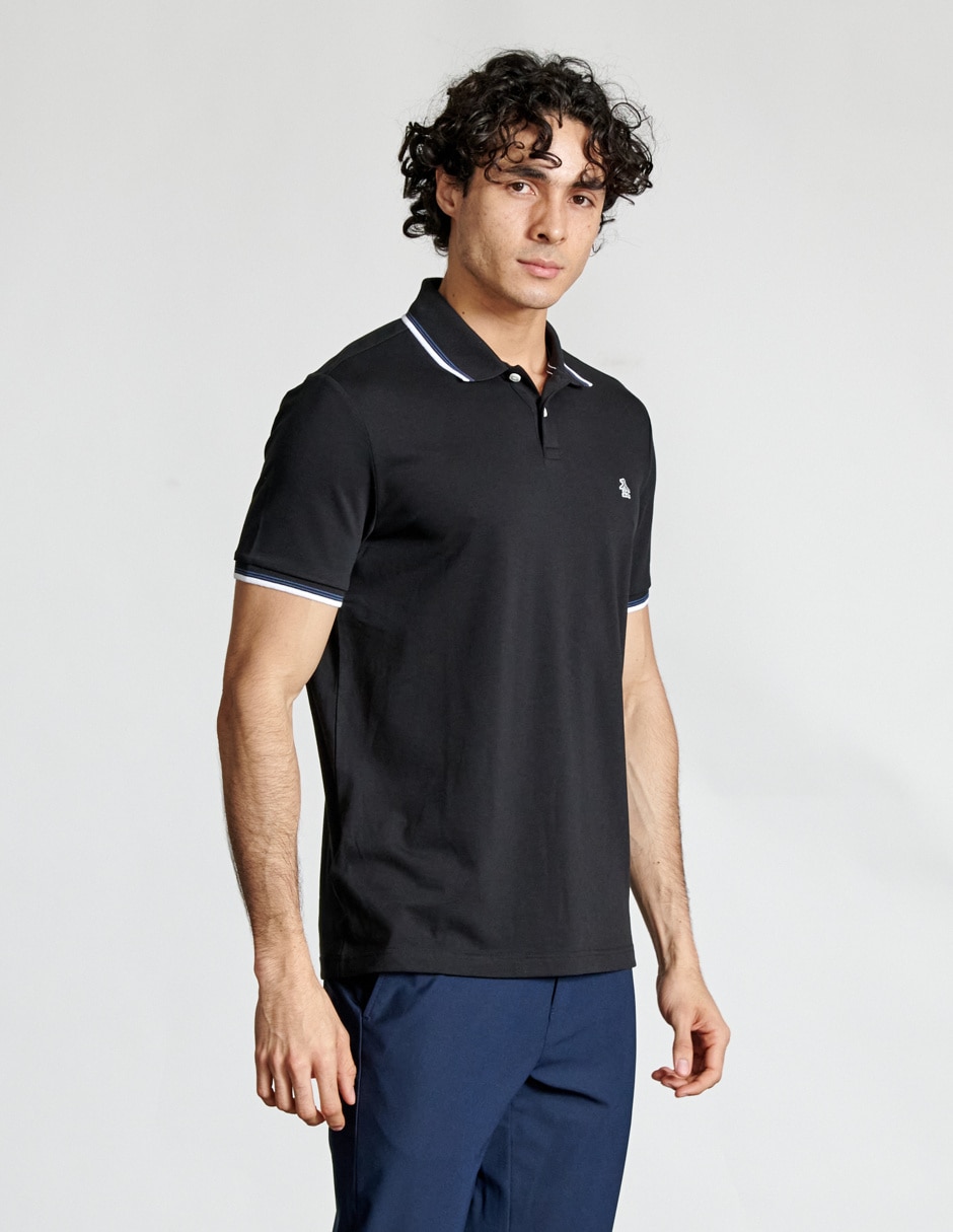 Playera tipo polo Original Penguin para hombre