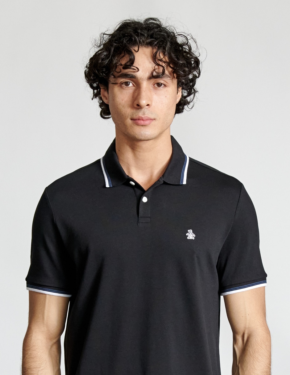 Playera tipo polo Original Penguin para hombre