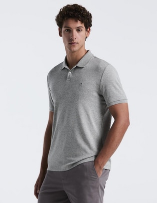 Playera tipo polo para hombre
